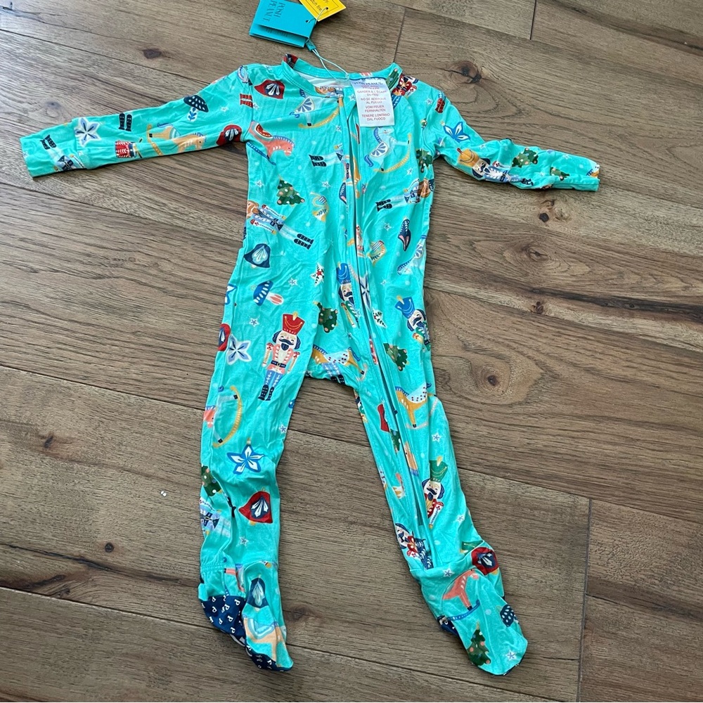 Posh peanut nutcracker pajama